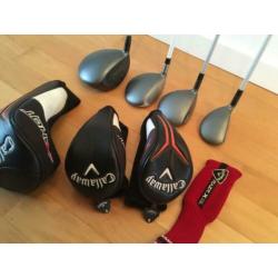 Callaway setje drivers plus hybrid