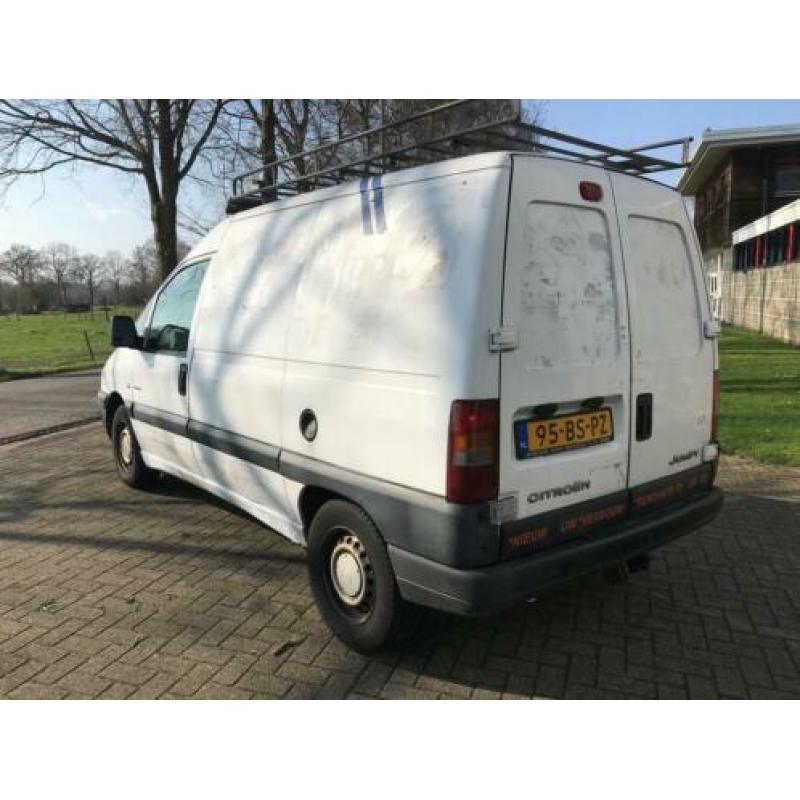 Citroen Jumpy 1.9 D Comfort 4-2005 233.000KM SCHUIFDEUR IMPE