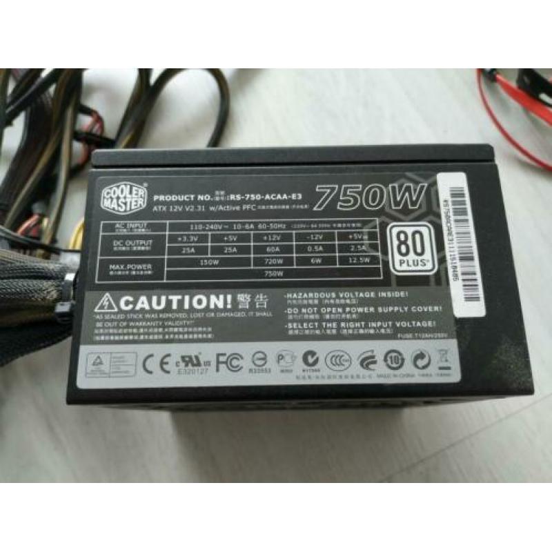 cooler master rs-750-acaa-e3 750 watt voeding