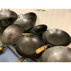 9 wokpannen