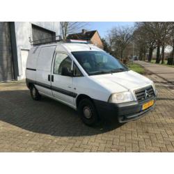 Citroen Jumpy 1.9 D Comfort 4-2005 233.000KM SCHUIFDEUR IMPE