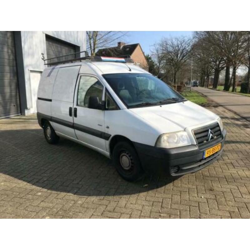 Citroen Jumpy 1.9 D Comfort 4-2005 233.000KM SCHUIFDEUR IMPE