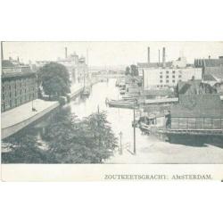 Amsterdam Zoutkeetsgracht ca 1910
