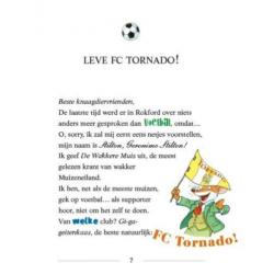 Geronimo Stilton - 18 - De voetbalkampioen