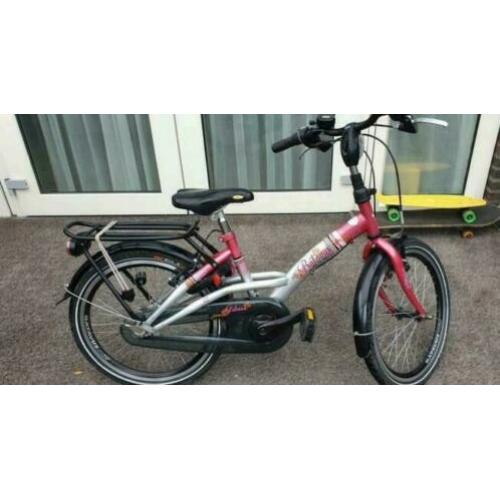Batavus cabana 20inch kinderfiets meisjesfiets