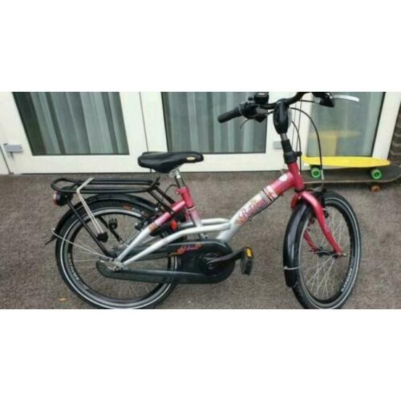 Batavus cabana 20inch kinderfiets meisjesfiets