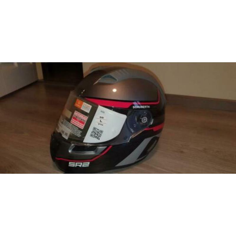Schuberth sr2 lightning 2019 nieuw in doos maat L