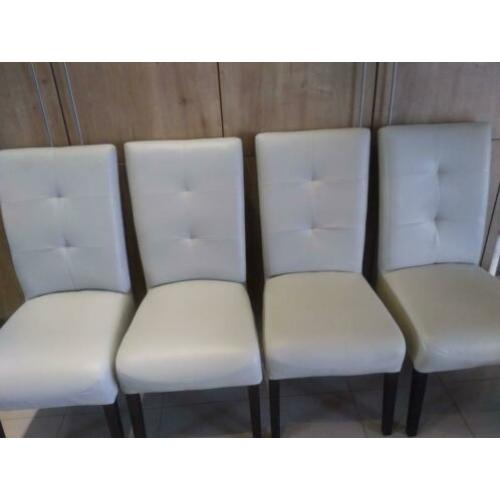 6 eetkamerstoelen