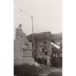 Fotokaart Amsterdam Monument Kon. Emma - Koninklijke Familie