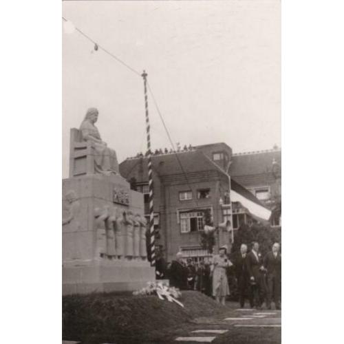 Fotokaart Amsterdam Monument Kon. Emma - Koninklijke Familie