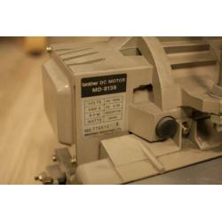 Brother Mark ii 2 Naaimachine Motor op Krachtstroom