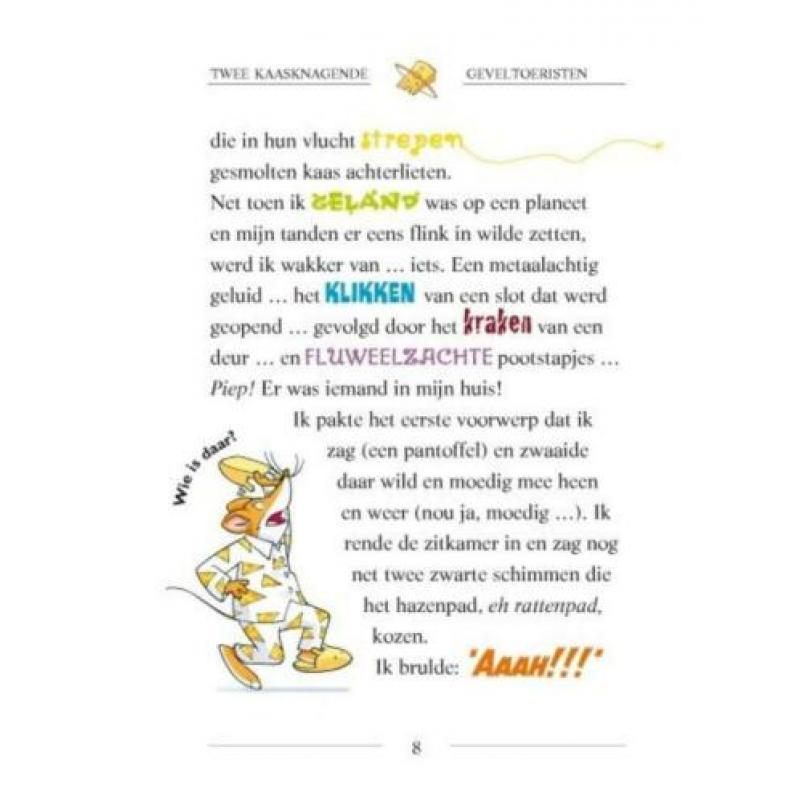 Geronimo Stilton - SOS uit de ruimte