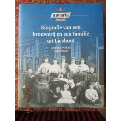 Biografie van een brouwerij en een familie uit Lieshout.