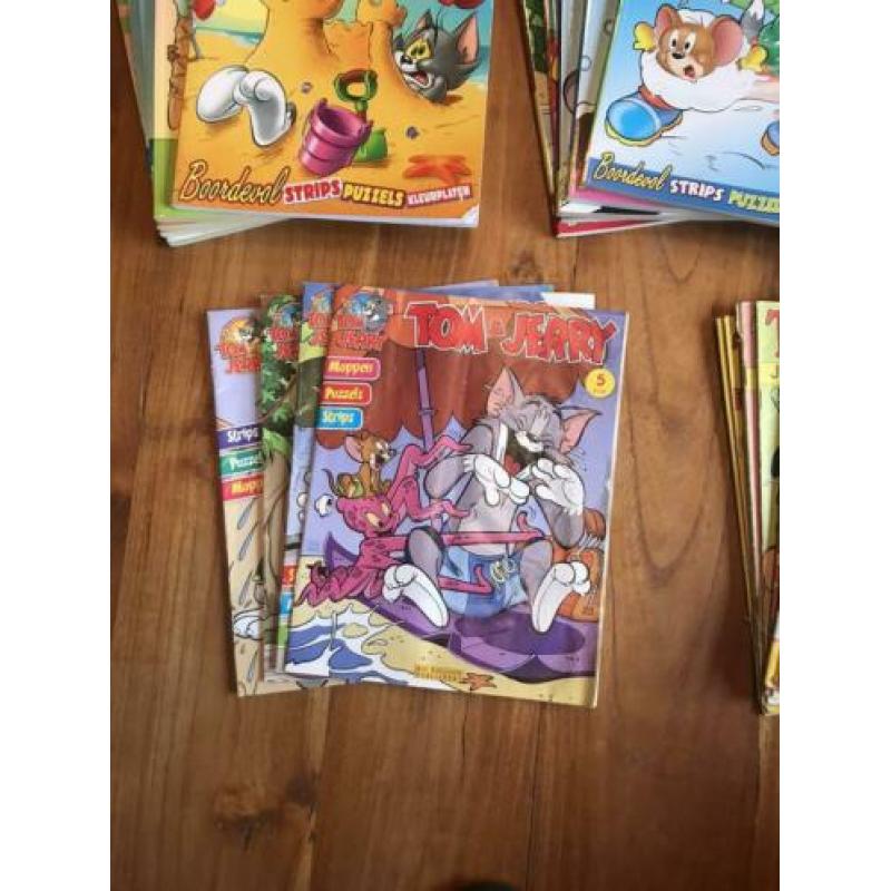 Tom & Jerry (10 dikke boeken, 5 dikke strips en 19 strips)