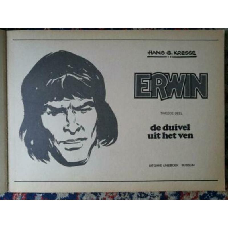 Erwin. De Duivel uit het Ven. Door Hans G. Kresse. FC408.