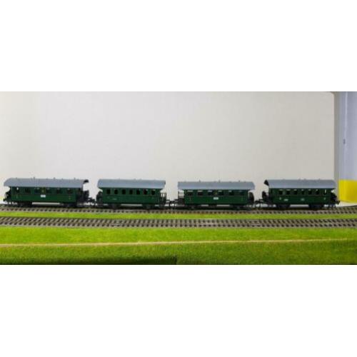 4 Donderbussen Fleischmann