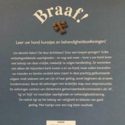 BRAAF leer je hond kunstjes NIEUW hardcover