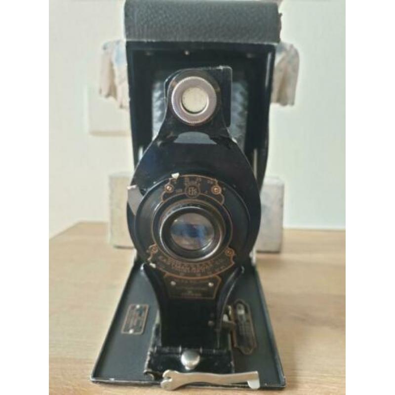 4 delige collectie Kodak vintage camera's