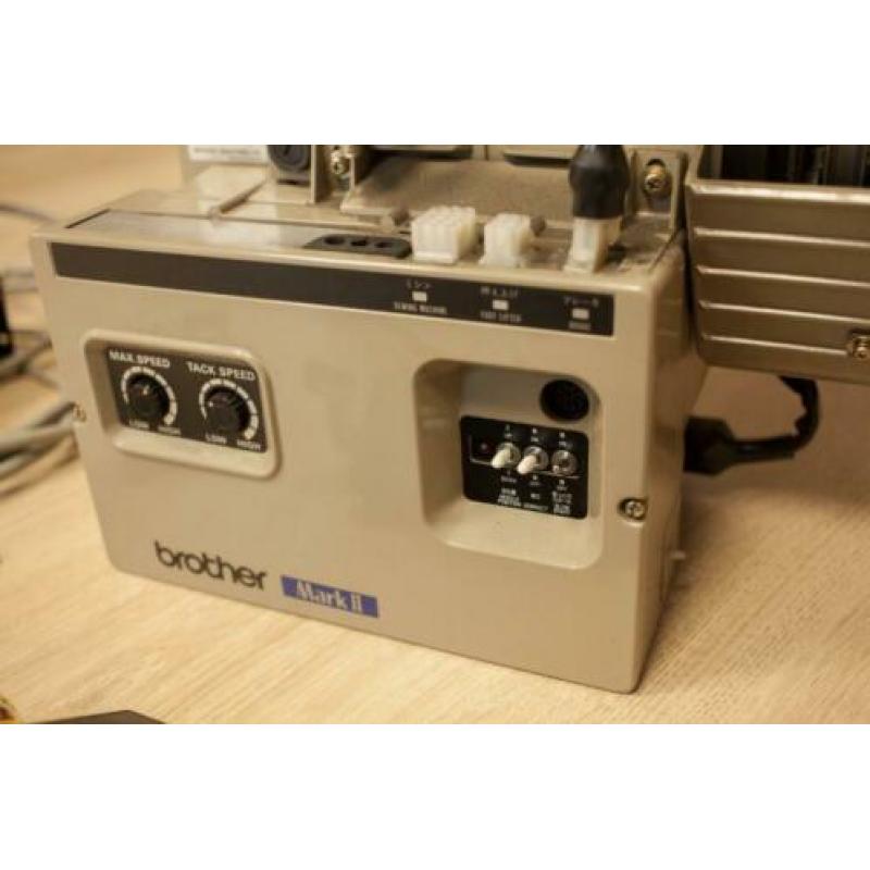 Brother Mark ii 2 Naaimachine Motor op Krachtstroom