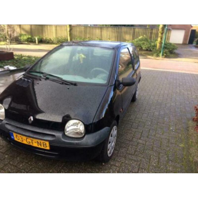 Renault Twingo 1.2 Euro 2000 2001 Zwart
