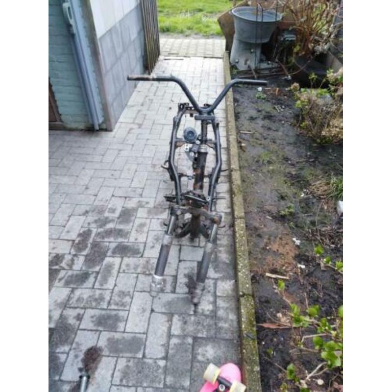 yamaha aerox frame ZONDER WOK