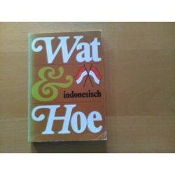 Wat & Hoe - Indonesisch - woorden, zinnen,Red/1981