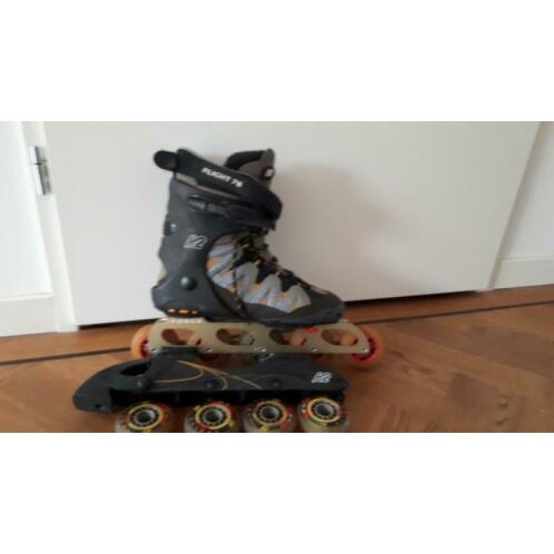 Unieke K2 SKEELERS 5 wielen. Toplagers.