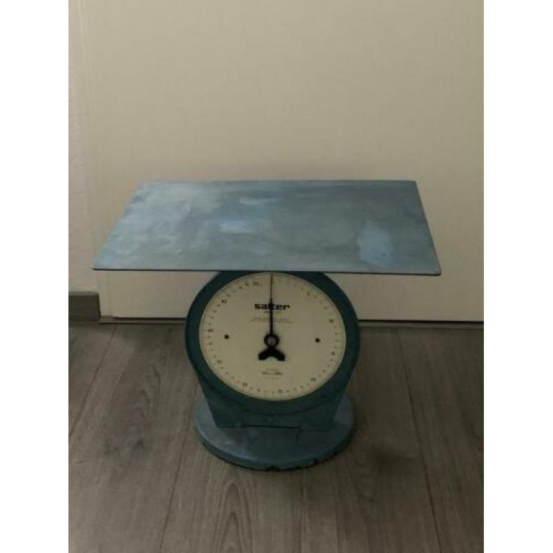 Weegschaal merk salter tot 50 kilo