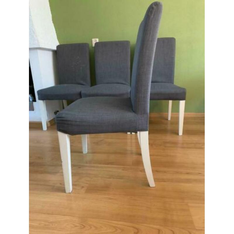 4 IKEA Hendriksdal eetkamerstoelen
