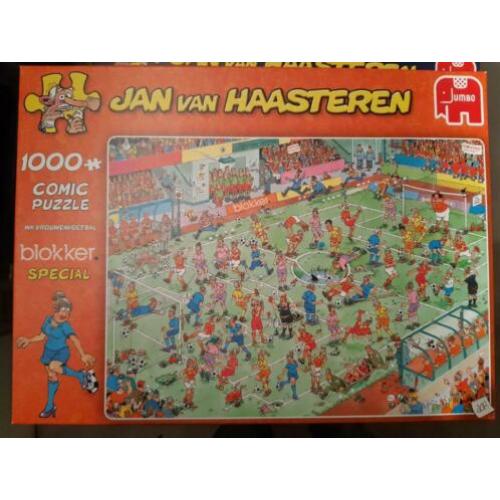 Diverse Jan van Haasteren puzzels | 1000 stukjes