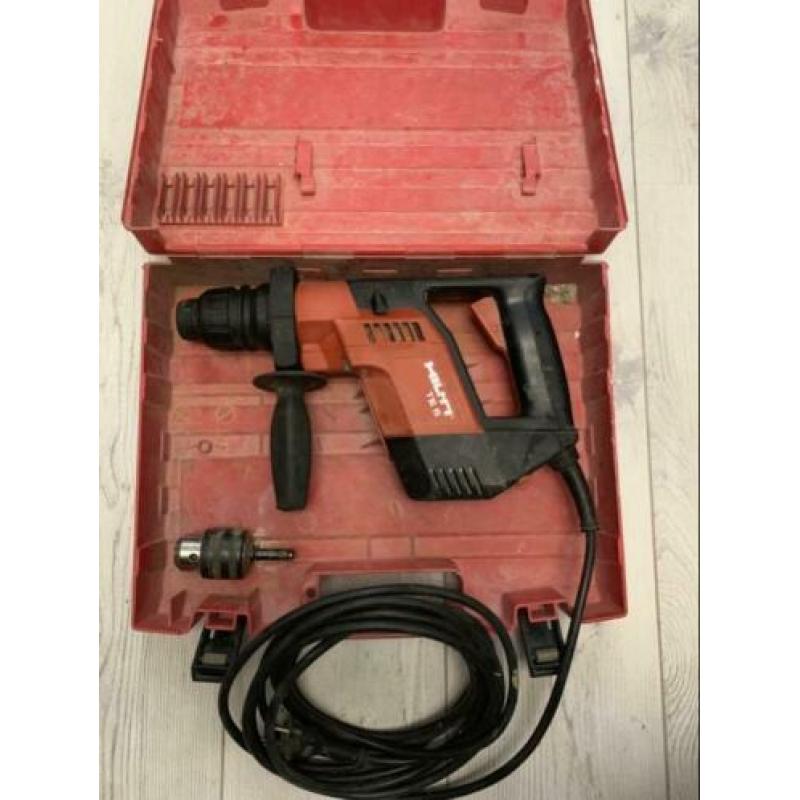 Hilti Te 5 klopboormachine / breekhammer izgst !!!