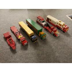 Partij Majorette vrachtauto's