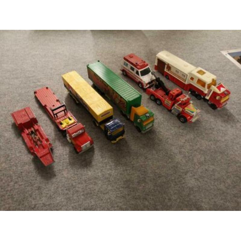 Partij Majorette vrachtauto's