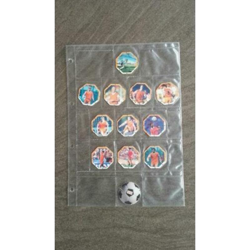 Topshots Elftal FC Volendam seizoen 1995/1996 (flippo)