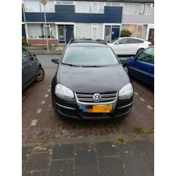 Volkswagen Golf 1.4 TSI 90KW Variant 2008 Zwart