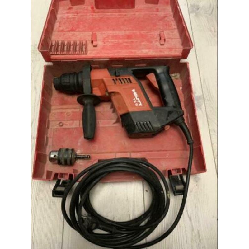 Hilti Te 5 klopboormachine / breekhammer izgst !!!