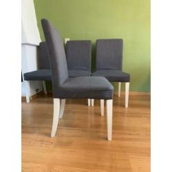 4 IKEA Hendriksdal eetkamerstoelen