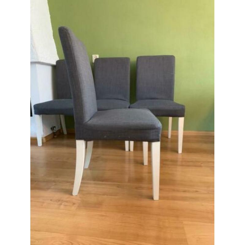 4 IKEA Hendriksdal eetkamerstoelen