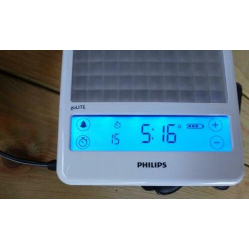 Philips goLITE BLUE energie lamp, type HF3330 (QB4)