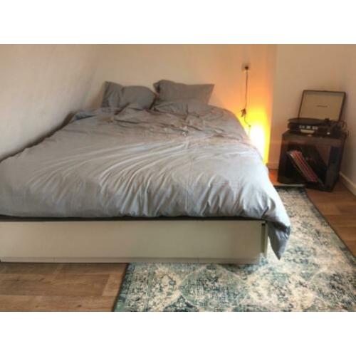 Wit 2-persoons bed (160cm) - 6 maanden oud