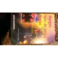 Morgen toen de oorlog begon reeks van John Marsden