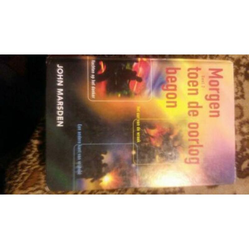 Morgen toen de oorlog begon reeks van John Marsden
