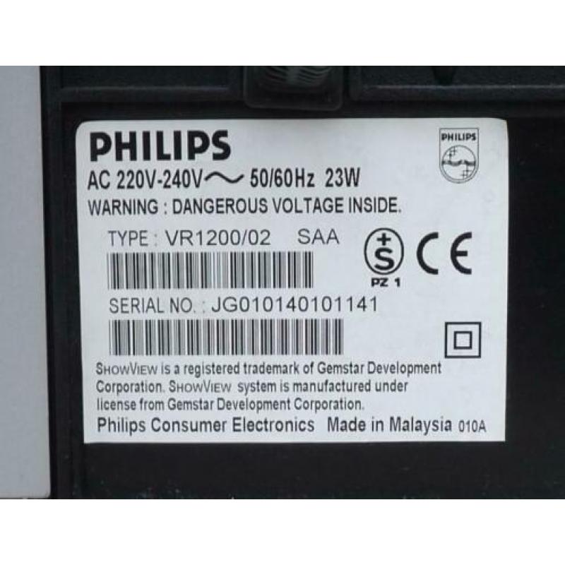 Philips SVHS en Sony Betamax ZELF DIGITALISEREN OVERZETTEN