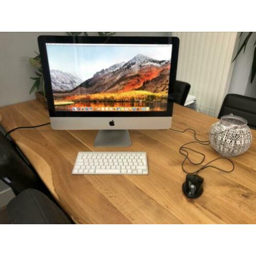 iMac 21,5 Mid 2011 High Sierra i5 4gb 500gb Muis&Toetsenbord