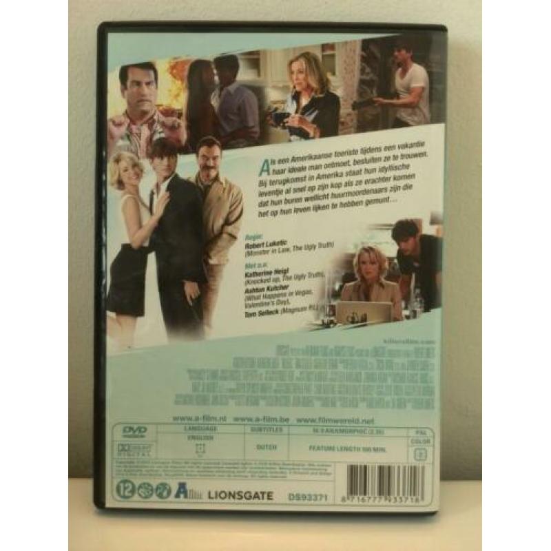 Set dvd's Comedy genre: Snatched, Copout & Killers