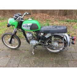 MZ TS 150 motorfiets