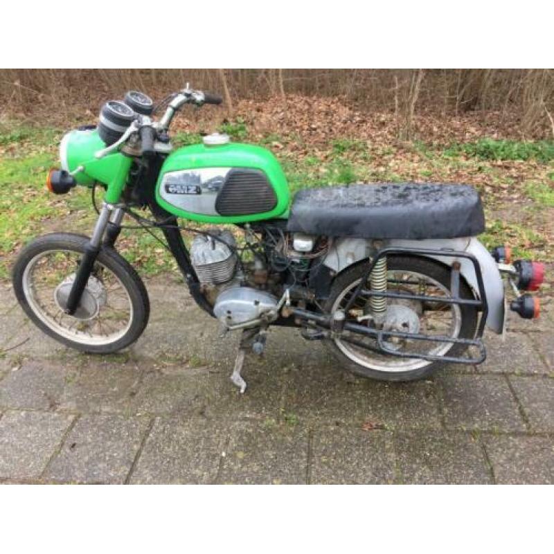 MZ TS 150 motorfiets