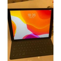 Ipad Pro 12.9” 256 GB 2de generatie + apple toetsenbord