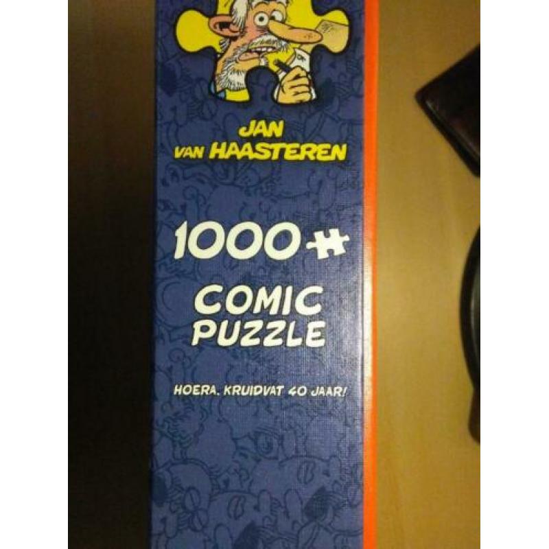 ?? puzzel jan van haasteren 1000 Hoera, Kruidvat 40 jaar!