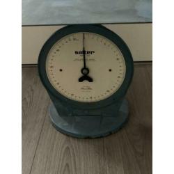 Weegschaal merk salter tot 50 kilo